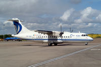 EI-CVS @ EGBB - Aerospatiale ATR-42-312 [033] (Aer Arann Express) Birmingham International~G 27/09/2005 - by Ray Barber
