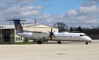 N346NG @ KRFD - DHC-8-402 - by Mark Pasqualino