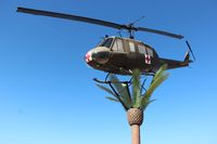 68-15285 - At Vietnam War Memorial in Las Cruces, NM
Placed on permanent display March 1, 2016 - by Fred Huff