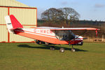 G-MWCH @ X5FB - Rans S-6ESD Coyote II, Fishburn Airfield, January 2006. - by Malcolm Clarke