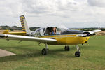 G-BCXB @ X5FB - Morane-Saulnier Rallye 100ST at Fishburn Airfield, August 2006. - by Malcolm Clarke