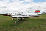 G-AXHS @ EGNG - Socata MS-880B Rallye Club, Bagby Airfield, May 2006. - by Malcolm Clarke