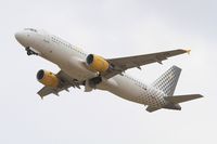 EC-KMI @ LFPO - Airbus A320-216, take off rwy 24, Paris-Orly airport (LFPO-ORY) - by Yves-Q