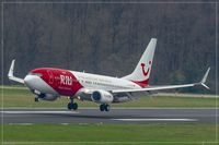 D-ATUZ @ EDDR - Boeing 737-8K5 - by Jerzy Maciaszek