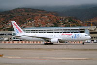 EC-HKS @ SVMI - Boeing 767-3Q8ER [27686] (Air Europa) Caracas-Simon Bolivar Int'l~YV 30/03/2003 - by Ray Barber