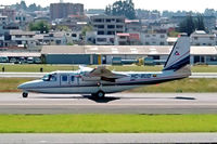 HC-BUD @ SEQU - Rockwell Commander 690C Jetprop 840 [11669] Quito-Mariscal Sucre Int'l~HC 02/04/2003 - by Ray Barber