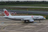 OE-LEF @ EDDL - Austrians love it to name aircrafts by greek dance..... - by Holger Zengler