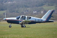 G-SCBI @ EGKA - Socata TB20 Trinidad at Shoreham. - by moxy