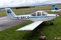 G-BRLO @ EGPN - Pictured at Dundee Riverside EGPN, for servicing by Tayside Aviation Engineering. - by Clive Pattle