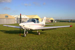 G-EWES @ X5FB - Alpi Aviation Pioneer 300, Fishburn Airfield, January 2006. - by Malcolm Clarke