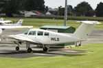 ZK-WLS @ NZAR - At Ardmore Airfield , New Zealand - by Terry Fletcher
