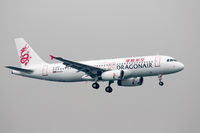 B-HSP @ VHHH - On finals for Hong Kong, inbound from Noi Bai Int'l - by alanh