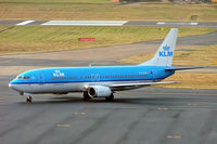 PH-BDZ @ EGBB - Boeing 737-406 [25355] (KLM Royal Dutch Airlines) Birmingham Int'l~G 26/01/2009 - by Ray Barber