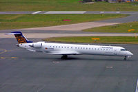D-ACNG @ EGBB - Canadair CRJ-900 [15245] (Lufthansa Regional/ Eurowings) Birmingham Int'l~G 19/11/2009 - by Ray Barber