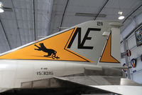 153016 @ FFZ - tail details view. On loan from the Pima air museum - by olivier Cortot