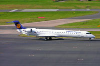 D-ACKK @ EGBB - Canadair CRJ-900 [15094] (Lufthansa Regional) Birmingham Int'l~G 01/09/2009 - by Ray Barber