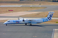 G-FLBA @ EGBB - De Havilland Canada DHC-8Q-402 [4253] (Flybe) Birmingham Int'l~G 09/03/2010 - by Ray Barber