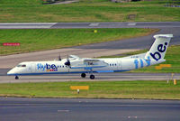 G-FLBC @ EGBB - De Havilland Canada DHC-8Q-402 [4257] (Flybe) Birmingham Int'l~G 22/09/2009 - by Ray Barber