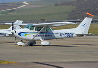 G-CDDK @ EGKA - Cessna 172M Skyhawk at Shoreham. Ex TF-FIX - by moxy