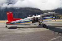 ZK-MCT @ NZMC - Waiting for the weather to clear - by alanh