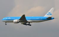PH-BQO @ EHAM - KLM B772 returning to AMS - by FerryPNL