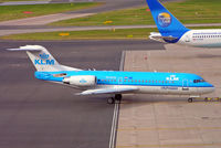 PH-WXD @ EGBB - Fokker F-70 [11563] (KLM cityhopper) Birmingham Int'l~G 22/09/2009 - by Ray Barber