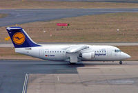 D-AVRH @ EGBB - BAe 146-RJ85 [E2268] (Lufthansa Regional/Cityline) Birmingham Int'l~G 23/02/2010 - by Ray Barber