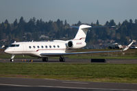 N900KS @ KPDX - Arriving from Long Beach for delivery - by Russell Hill