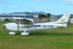 ZK-CWD @ NZWT - At Whitianga Airport , North Island , New Zealand - by Terry Fletcher