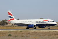 G-MIDO @ LMML - A320 G-MIDO British Airways - by Raymond Zammit