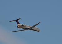 UNKNOWN @ KATL - MD 88 departing Atlanta - by Ronald Barker