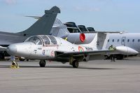 F-AZLT @ LFRU - Morane-Saulnier MS-760A, Morlaix-Ploujean airport (LFRU-MXN) air show 2014 - by Yves-Q