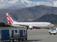 VH-YIB @ NZQN - Taxying at Queenstown on arrival from Brisbane - by alanh