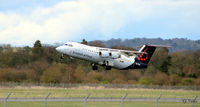 OO-DWD @ EGPH - EGPH/EDI Edinburgh departure - by Clive Pattle