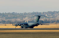 UNKNOWN @ KCOS - C-17A on the ramp - by Ronald Barker