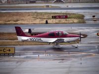 N225HL @ KSNA - Cirrus SR22 taxing for takeoff. - by Eric Olsen