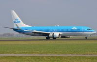 PH-BXC @ EHAM - KLM B738 - by FerryPNL