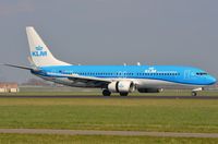 PH-BXZ @ EHAM - KLM B738 - by FerryPNL