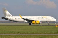 EC-MEA @ EHAM - Vueling A320, one of few that afternoon. - by FerryPNL