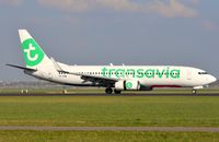 PH-HSW @ EHAM - Transavia B738 returning to its base. - by FerryPNL