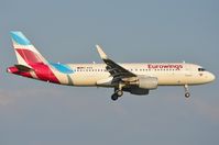 D-AIZQ @ EHAM - Eurowings A320 landing in AMS - by FerryPNL