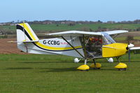 G-CCBG @ X3CX - Just landed at Northrepps. - by Graham Reeve