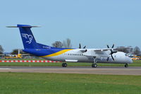 TF-FXA @ EGSH - About to take off from Norwich. - by Graham Reeve