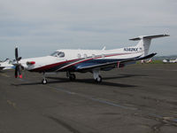 N382NX @ KDVO - Locally-based 2012 Pilatus PC-12/47E @ Gnoss Field, Novato, CA - by Steve Nation
