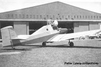 ZK-BMK @ NZWB - Bristol Aeroplane Co. NZ Ltd., Wellington  1957 - by Peter Lewis