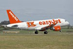 G-EZBG @ EGGW - Easyjet A319 at Luton - by Terry Fletcher