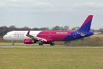 HA-LXD - A321 - Wizz Air