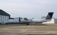 N209WQ @ KRFD - DHC-8-402 - by Mark Pasqualino