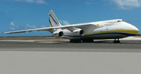 UR-82029 @ TNCC - Parking on Hato Int Airport on Curacao - by Willem Göebel