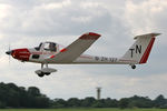 ZH127 @ EGXU - Grob G-109B Vigilant T1, RAF Linton-on-Ouse, August 2006. - by Malcolm Clarke